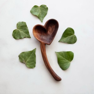 Handmade Heart Spoon - Penn & Knife