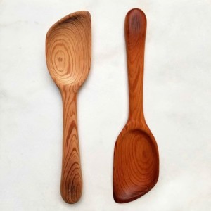 Heart Pine Spatula Spoon
